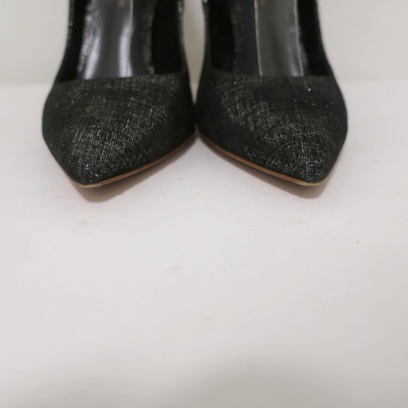 Gianvito Rossi High-Back Ankle Strap Pumps Sz 36.5 - Picture 5 of 11